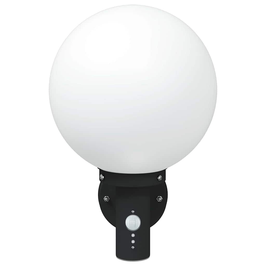 vidaXL Outdoor Wall Light 2 pcs Black 28 x 25 x 38 cm 5