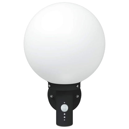 vidaXL Outdoor Wall Light 2 pcs Black 28 x 25 x 38 cm 5