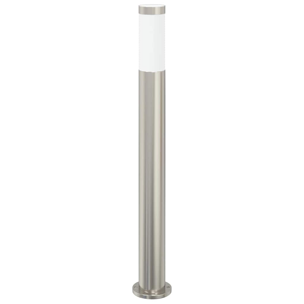 vidaXL Bollard Lights 3pcs 80 cm Stainless Steel IP44 4
