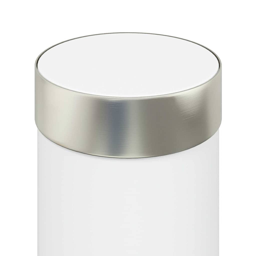 vidaXL Bollard Lights 3pcs 80 cm Stainless Steel IP44 6