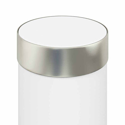 vidaXL Bollard Lights with Outlet 3pcs 110 cm Stainless Steel IP44 6