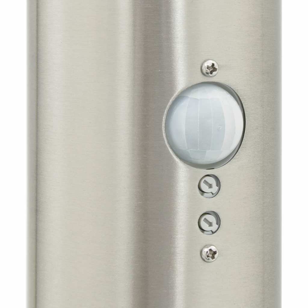 vidaXL Bollard Lights with Sensor&Outlet 3pcs 80 cm 6