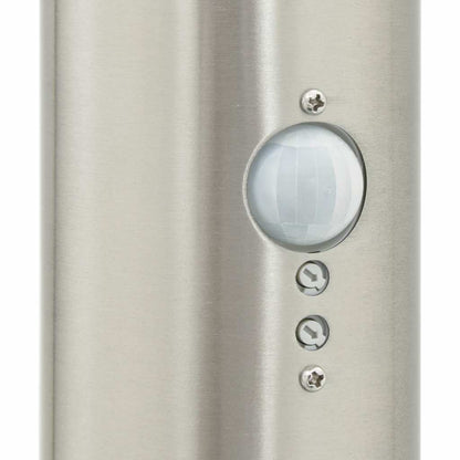 vidaXL Bollard Lights with Sensor&Outlet 3pcs 80 cm 6