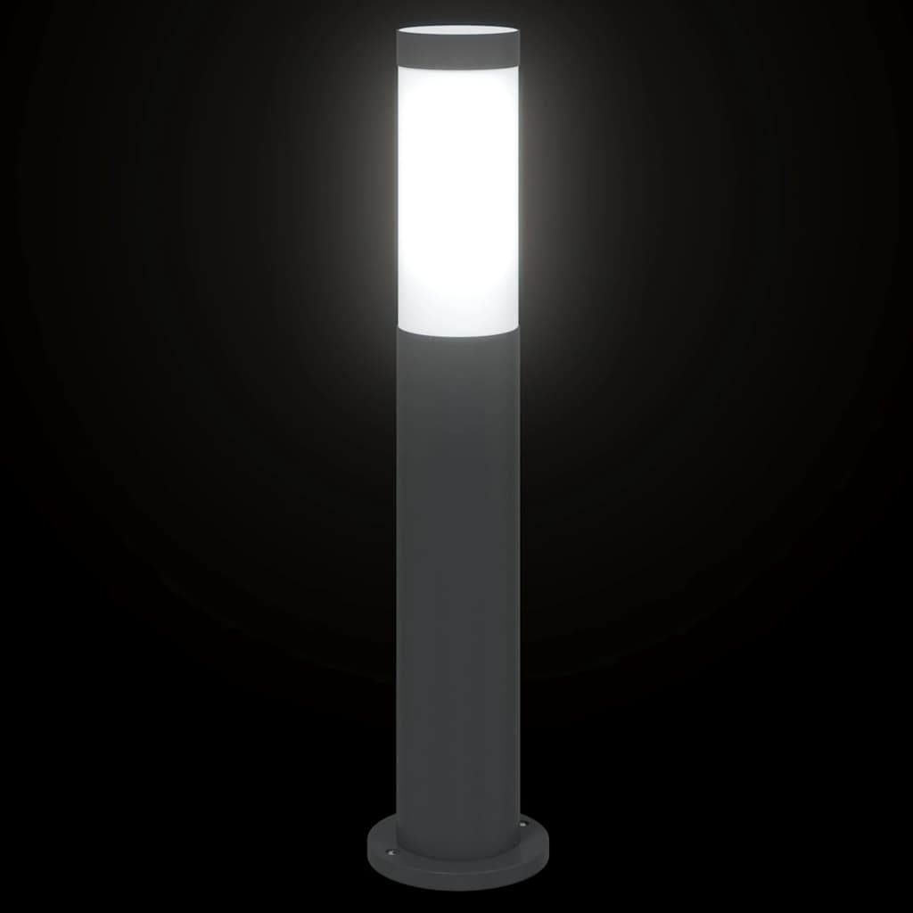 vidaXL Bollard Lights 3pcs 50 cm Stainless Steel IP44 5