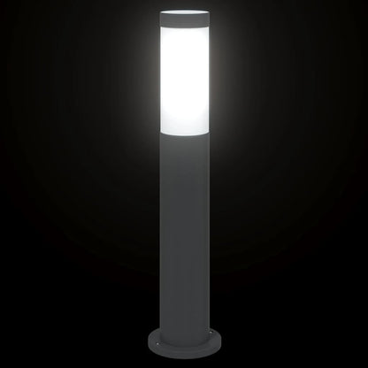 vidaXL Bollard Lights 3pcs 50 cm Stainless Steel IP44 5