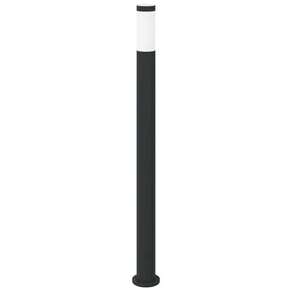 vidaXL Bollard Lights 3pcs 110 cm Stainless Steel IP44 4