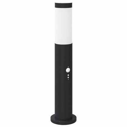 vidaXL Bollard Lights with Sensor 3pcs 50 cm Stainless Steel IP44 4