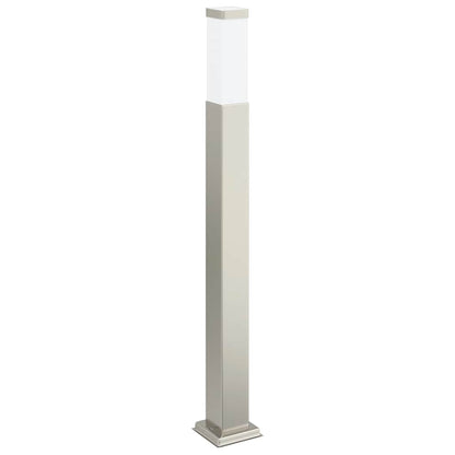 vidaXL Bollard Lights 3 pcs 80 cm Stainless Steel IP44 4
