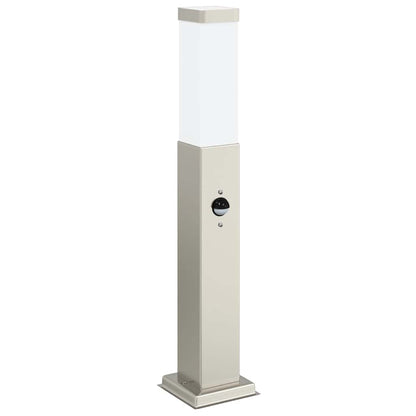 vidaXL Bollard Lights with Sensor 3 pcs 50 cm Stainless Steel IP44 4