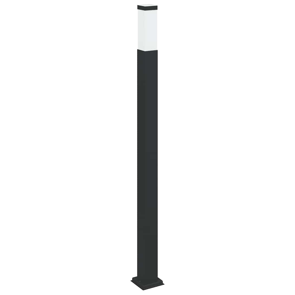 vidaXL Bollard Lights 3 pcs 110 cm Black IP44 4