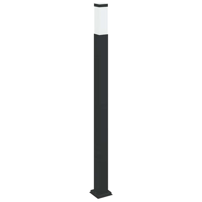 vidaXL Bollard Lights 3 pcs 110 cm Black IP44 4