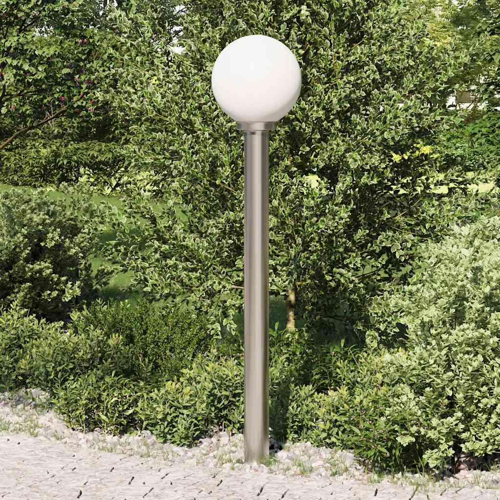 vidaXL Bollard Light 120 cm Stainless Steel IP44 3