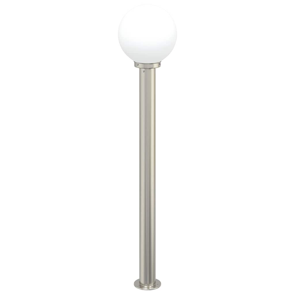 vidaXL Bollard Light 120 cm Stainless Steel IP44 6