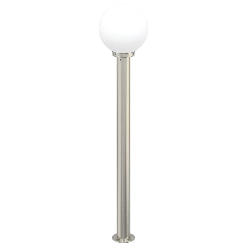 vidaXL Bollard Light 120 cm Stainless Steel IP44 5