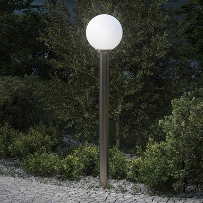 vidaXL Bollard Light 120 cm Stainless Steel IP44 4