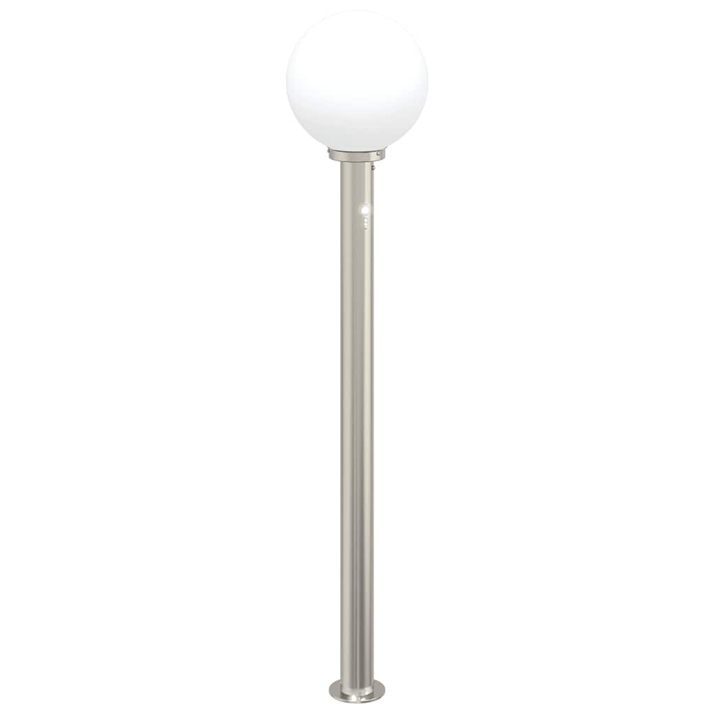 vidaXL Bollard Light with Sensor 120 cm Stainless Steel IP44 2