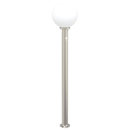 vidaXL Bollard Light with Sensor 120 cm Stainless Steel IP44 2