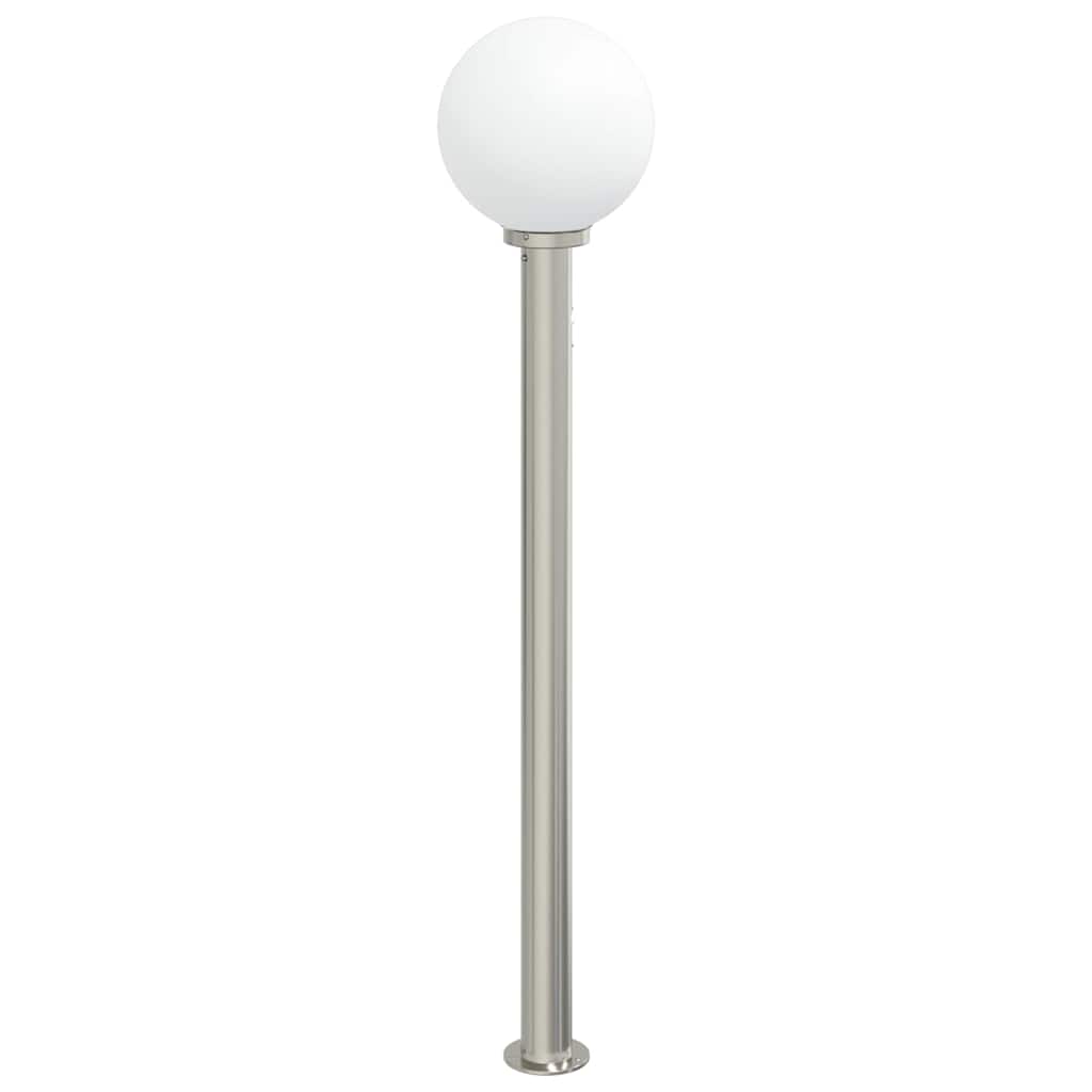vidaXL Bollard Light with Sensor 120 cm Stainless Steel IP44 4