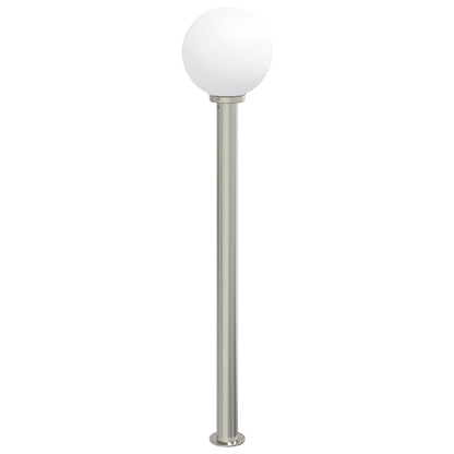 vidaXL Bollard Light with Sensor 120 cm Stainless Steel IP44 4