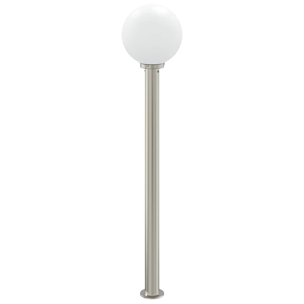 vidaXL Bollard Light with Sensor 120 cm Stainless Steel IP44 5