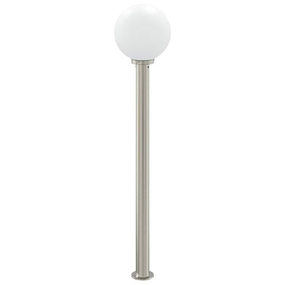 vidaXL Bollard Light with Sensor 120 cm Stainless Steel IP44 5