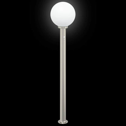 vidaXL Bollard Light with Sensor 120 cm Stainless Steel IP44 6