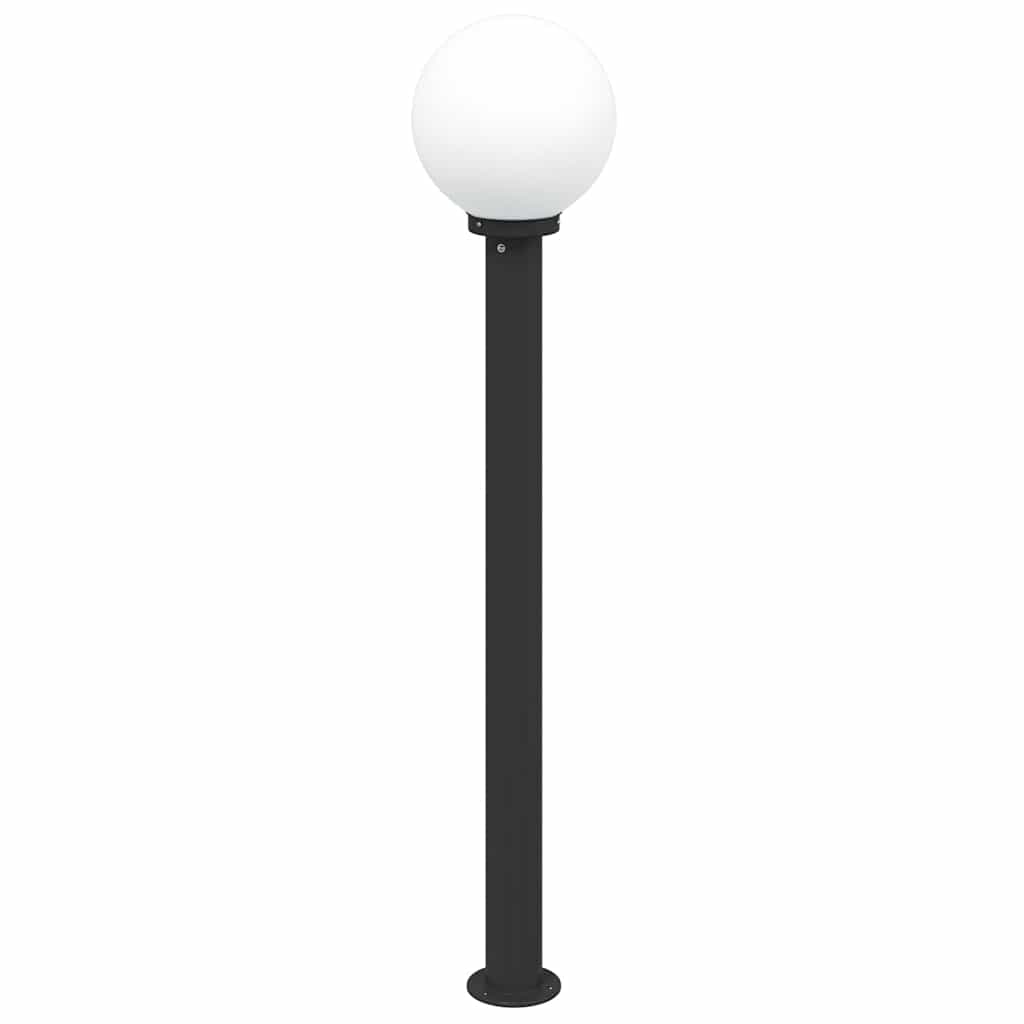 vidaXL Bollard Light 120 cm Black IP44 2