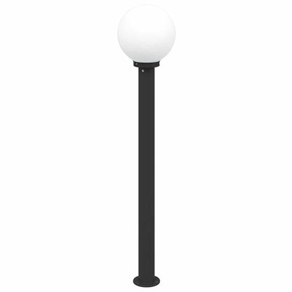 vidaXL Bollard Light 120 cm Black IP44 2