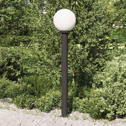vidaXL Bollard Light 120 cm Black IP44 3