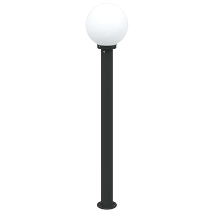 vidaXL Bollard Light 120 cm Black IP44 4