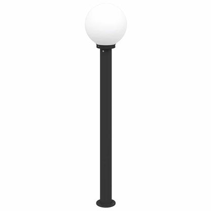 vidaXL Bollard Light 120 cm Black IP44 5
