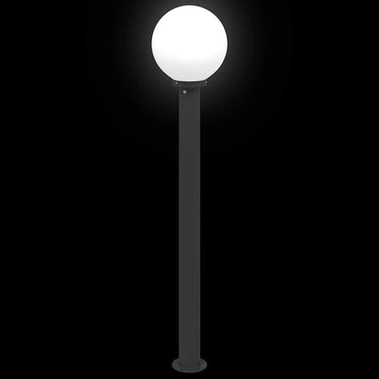 vidaXL Bollard Light 120 cm Black IP44 6