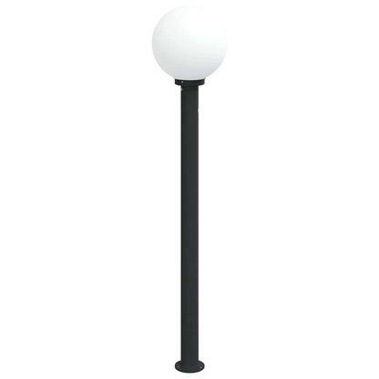 vidaXL Bollard Light with Sensor 120 cm Black IP44 4