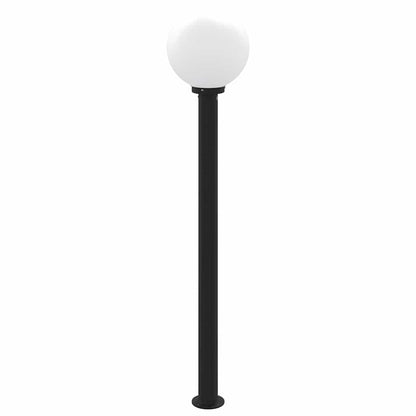 vidaXL Bollard Light with Sensor 120 cm Black IP44 5