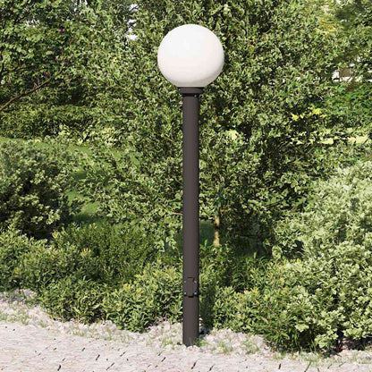 vidaXL Bollard Light with Outlet 120 cm Black IP44 3