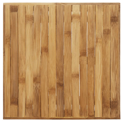 vidaXL Coffee Table 45x45x35 cm Bamboo 6