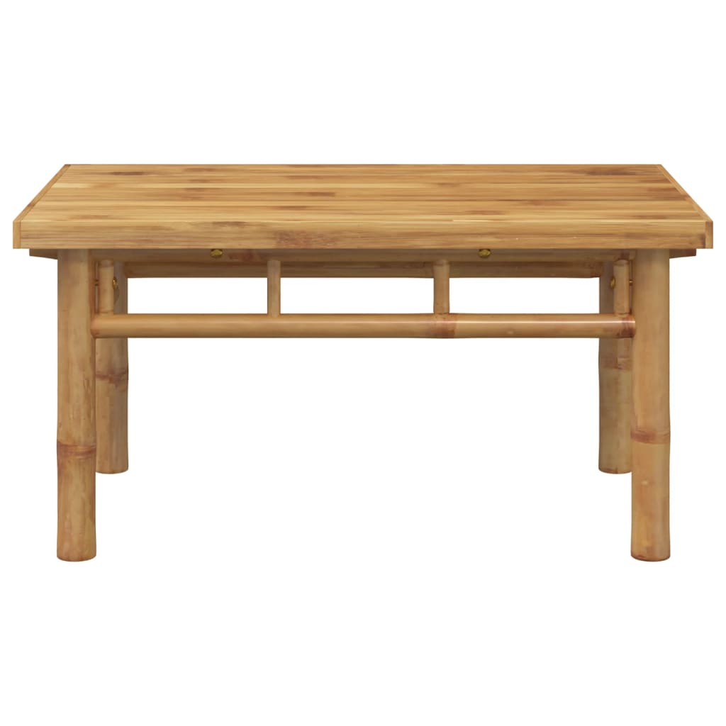 vidaXL Coffee Table 70x40x35 cm Bamboo 3