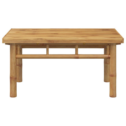 vidaXL Coffee Table 70x40x35 cm Bamboo 3