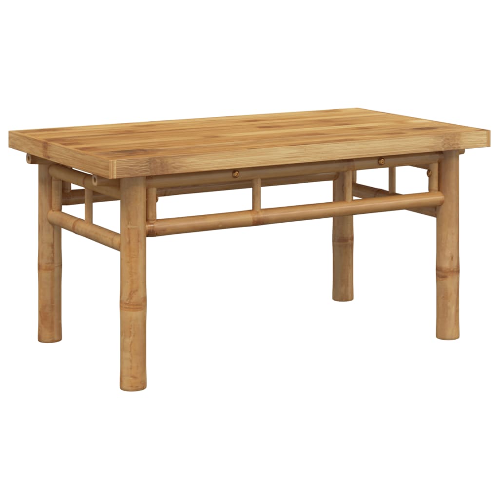 vidaXL Coffee Table 70x40x35 cm Bamboo 5