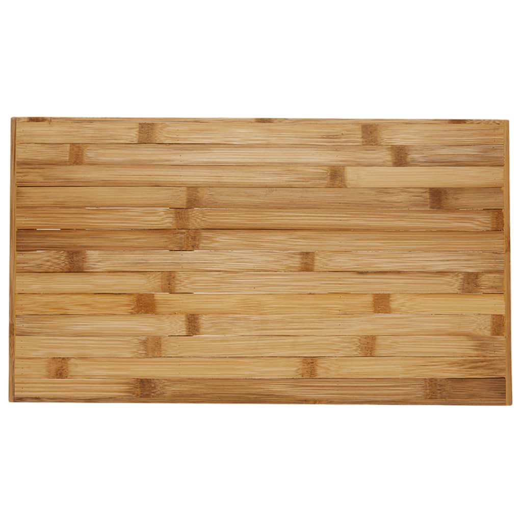 vidaXL Coffee Table 70x40x35 cm Bamboo 6