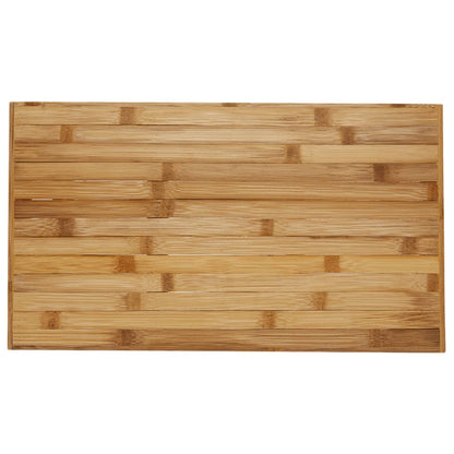 vidaXL Coffee Table 70x40x35 cm Bamboo 6