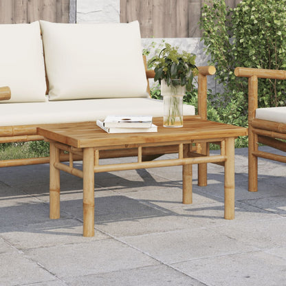 vidaXL Coffee Table 70x40x35 cm Bamboo 1