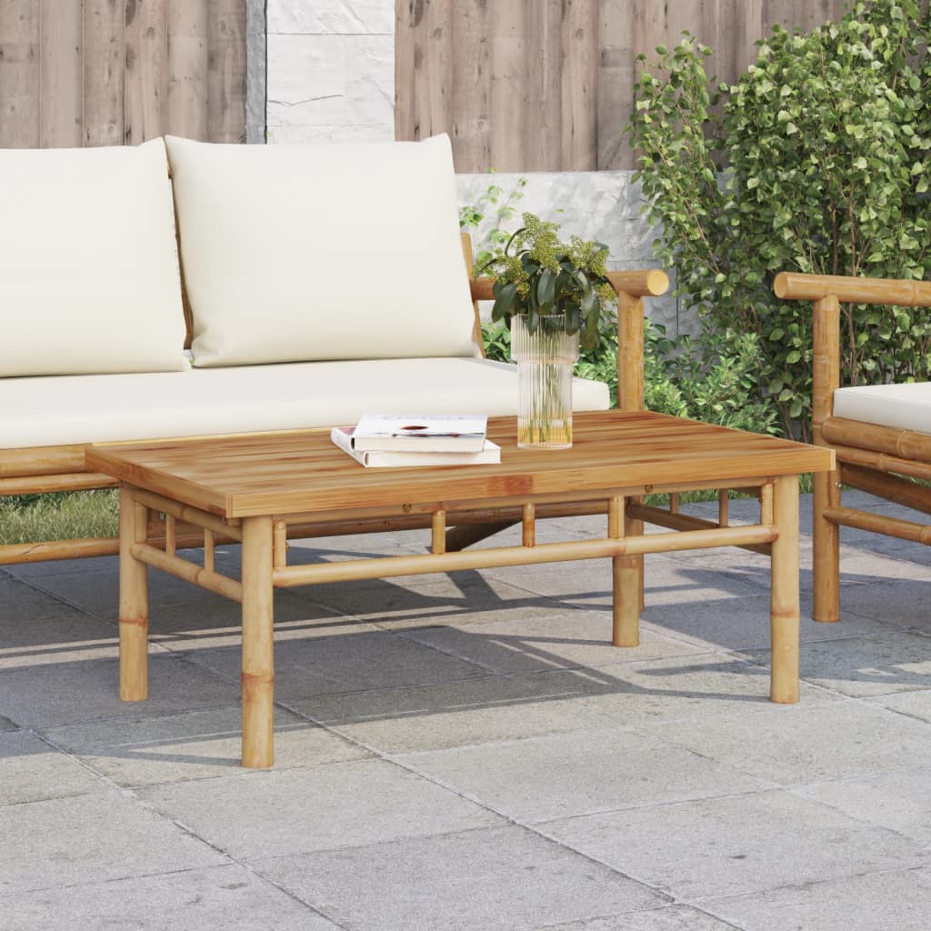 vidaXL Coffee Table Bamboo