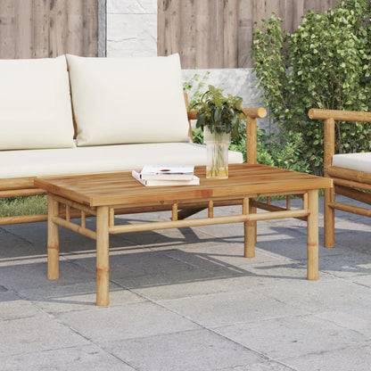 vidaXL Coffee Table Bamboo