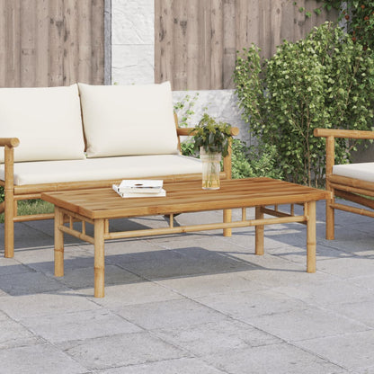 vidaXL Coffee Table Bamboo