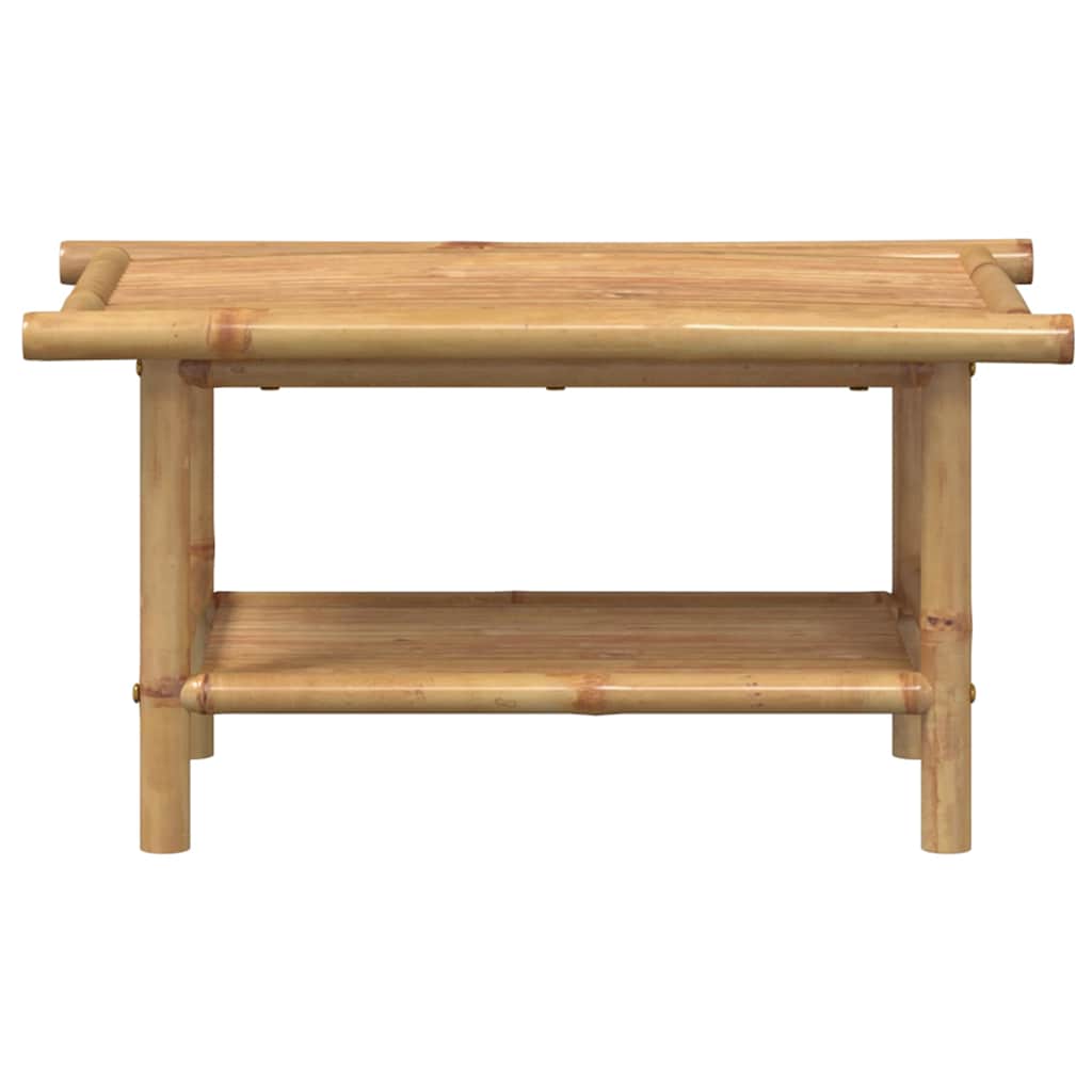 vidaXL Coffee Table 70x40x35 cm Bamboo 3