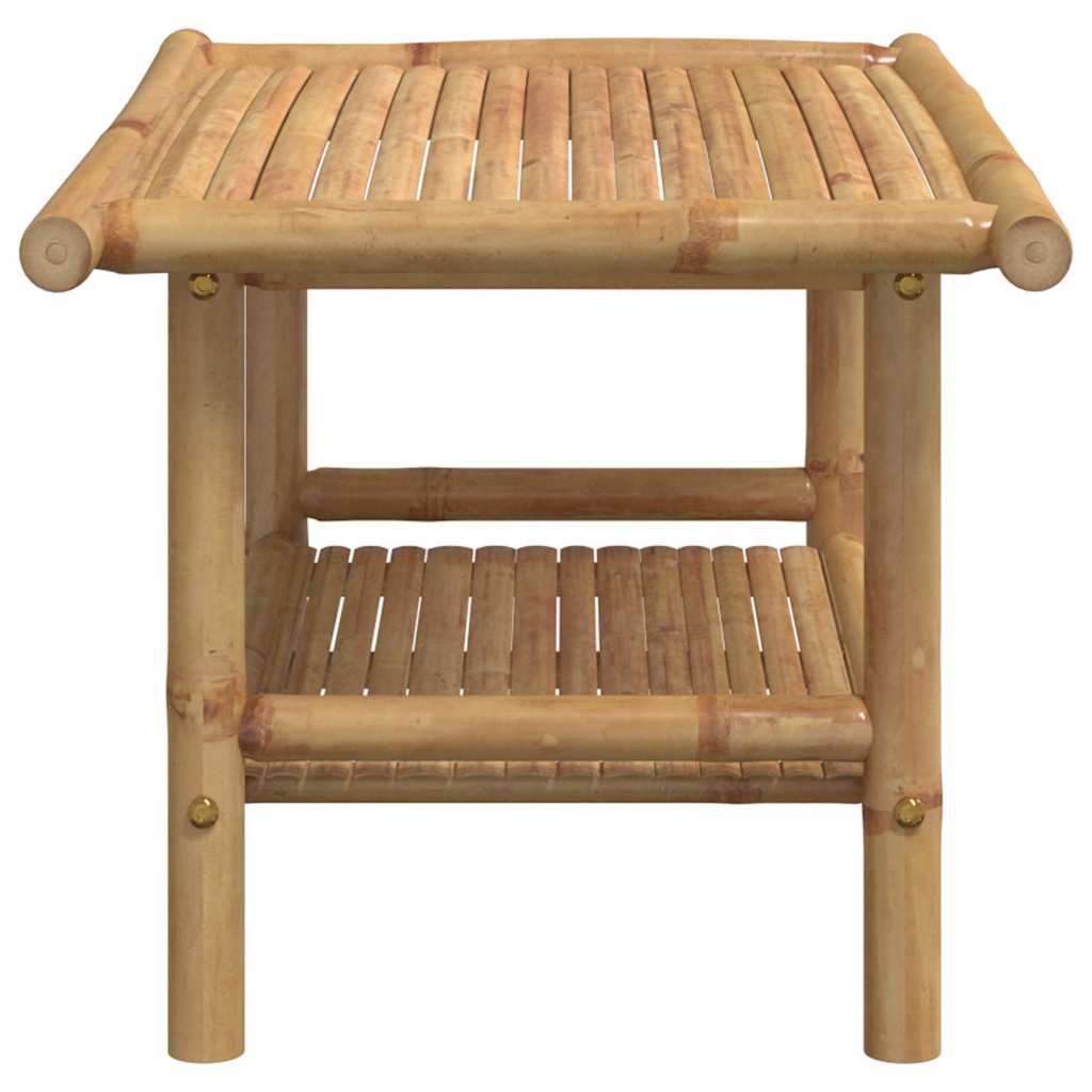 vidaXL Coffee Table 70x40x35 cm Bamboo 4