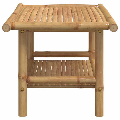 vidaXL Coffee Table 70x40x35 cm Bamboo 4