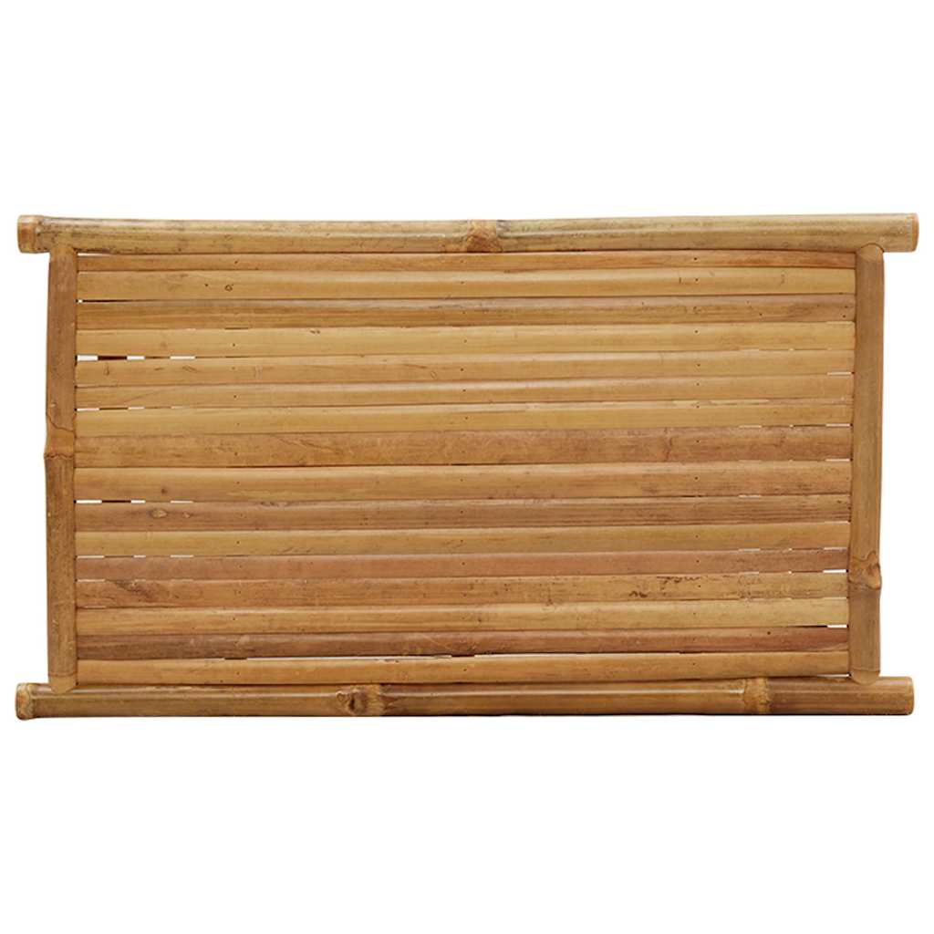 vidaXL Coffee Table 70x40x35 cm Bamboo 6