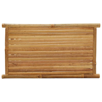 vidaXL Coffee Table 70x40x35 cm Bamboo 6